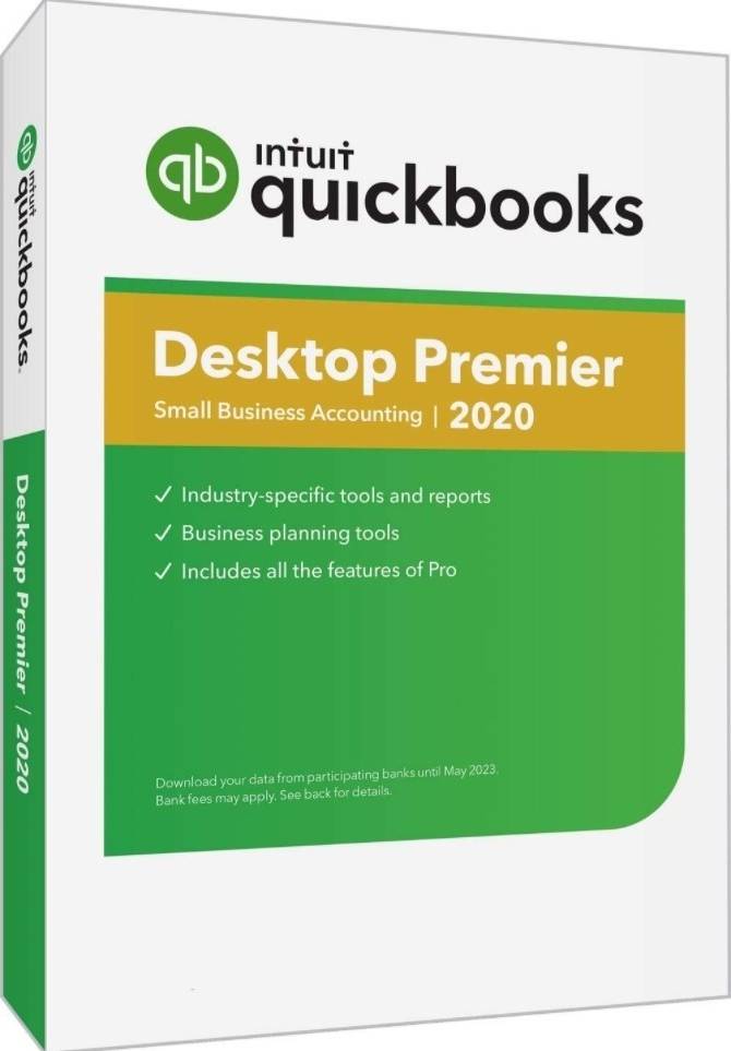 Intuit Intuit QuickBooks Desktop Premier Accountant Edition 2020