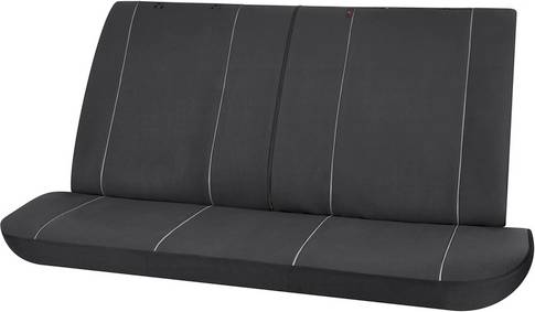Autositzbezug Modulo Polyester schwarz