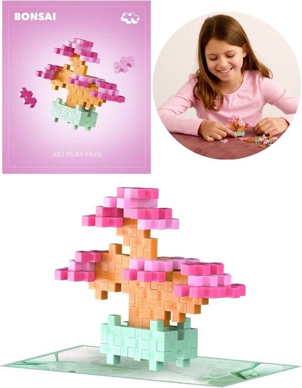 Plus Plus Pink