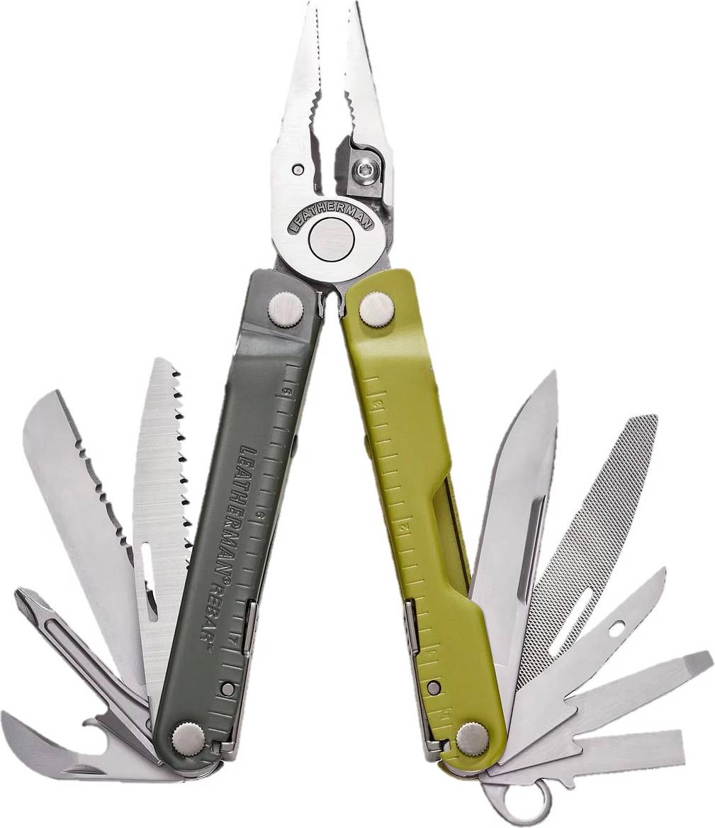 Rebar Leatherman Rebar Mossy Slate Multitool
