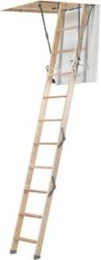 Loft ladders Werner Stowaway Timber Loft Ladder Access Kit
