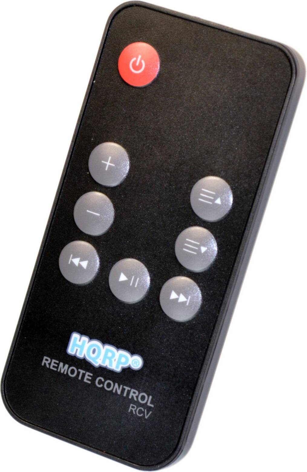 HQRP Remote Control for Bose Sounddock
