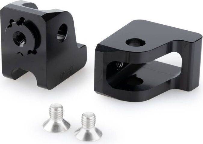 Puig Set Adjustable Rider Footpegs Adapter - Right Left
