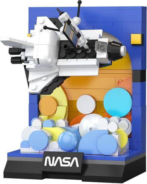 CaDa Space Shuttle Discovery Model Kit