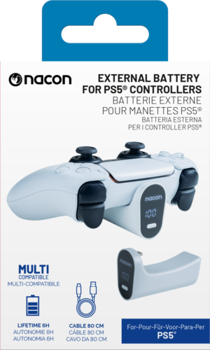 External Battery for PS5 Controller Pack