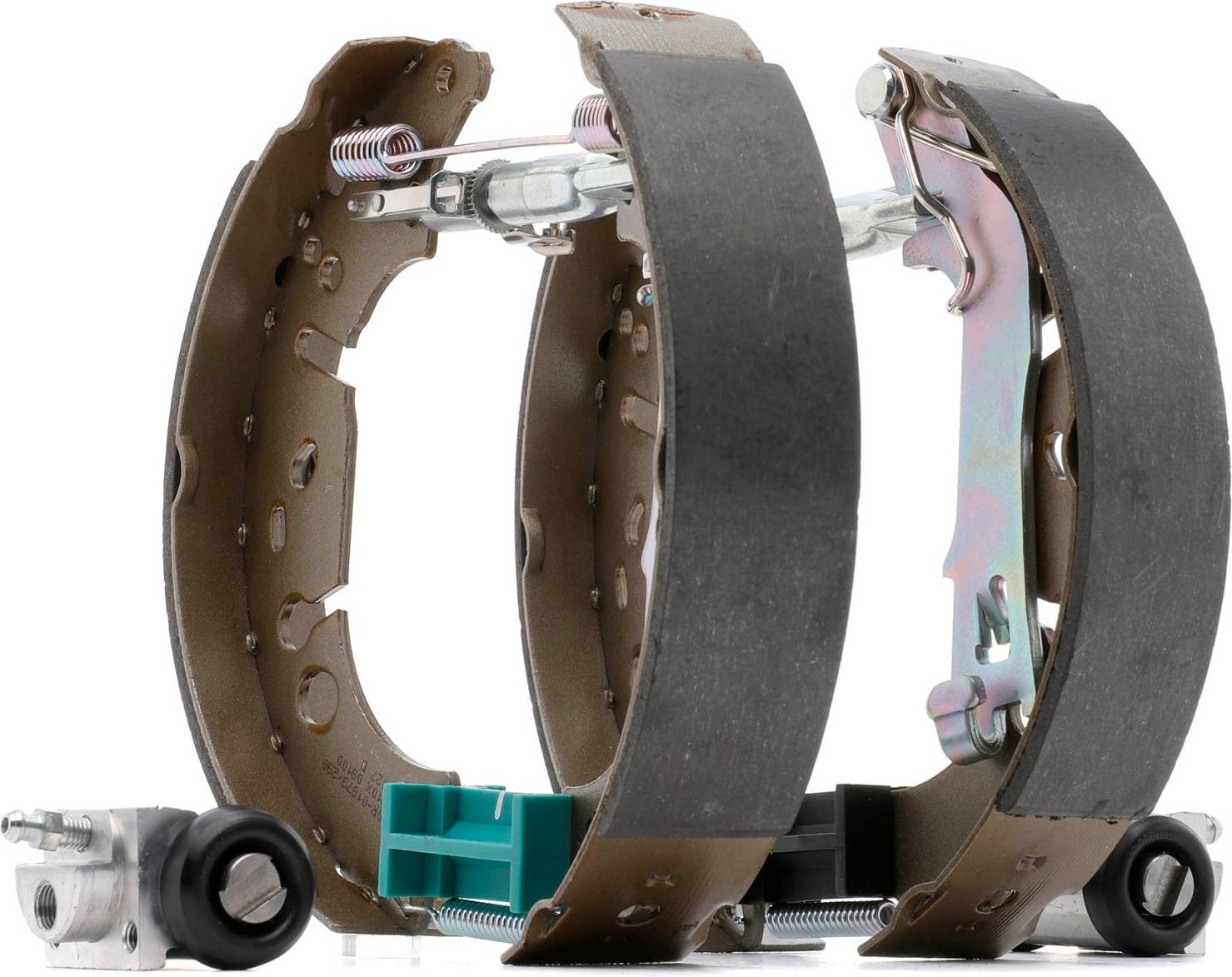 Ridex 3859B0305 Brake Set Rear Axle