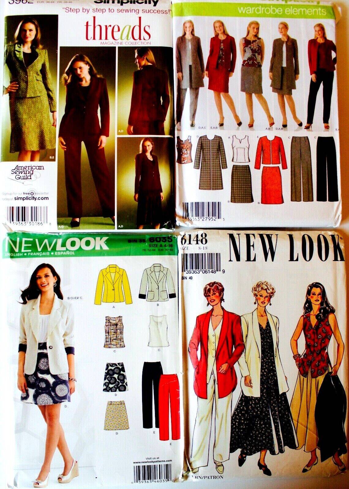 Simplicity New Look Sewing Pattern 6035