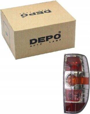 Depo Rear Light Right P21W with Bulbs