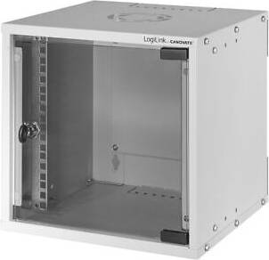 LogiLink W66Z30G 10 Inch Rackskab 6U