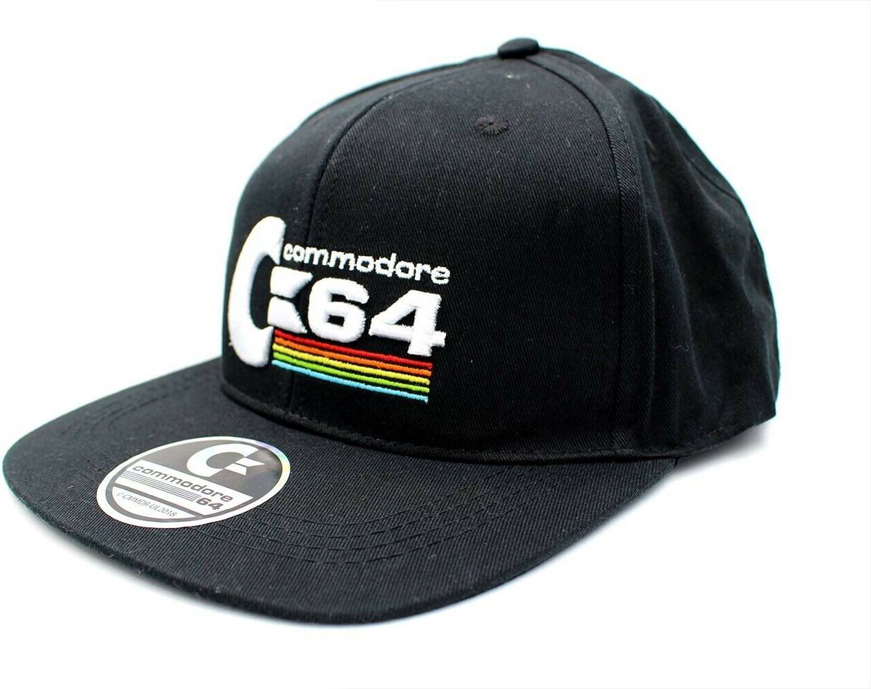 Commodore 64 Snapback Cap Logo