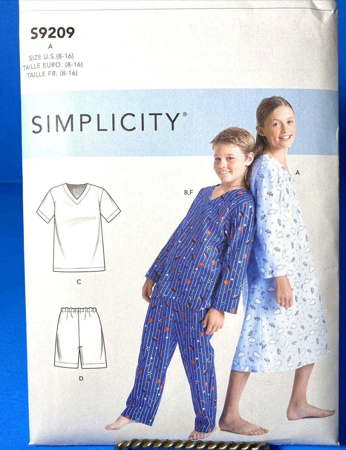 Simplicity Sewing Pattern 9209
