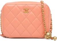 Chanel Mini Rectangular Crossbody Bag - Orange