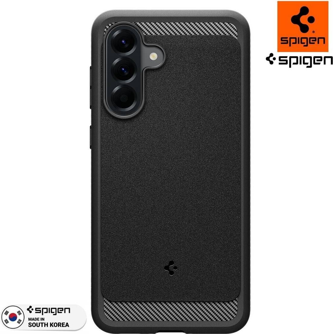 Spigen Rugged Armor Matte Svart