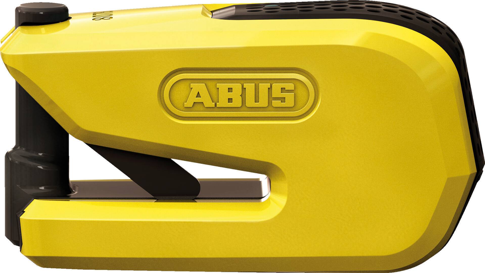Abus alarm ABUS Brake Disc Lock With Alarm - Yellow