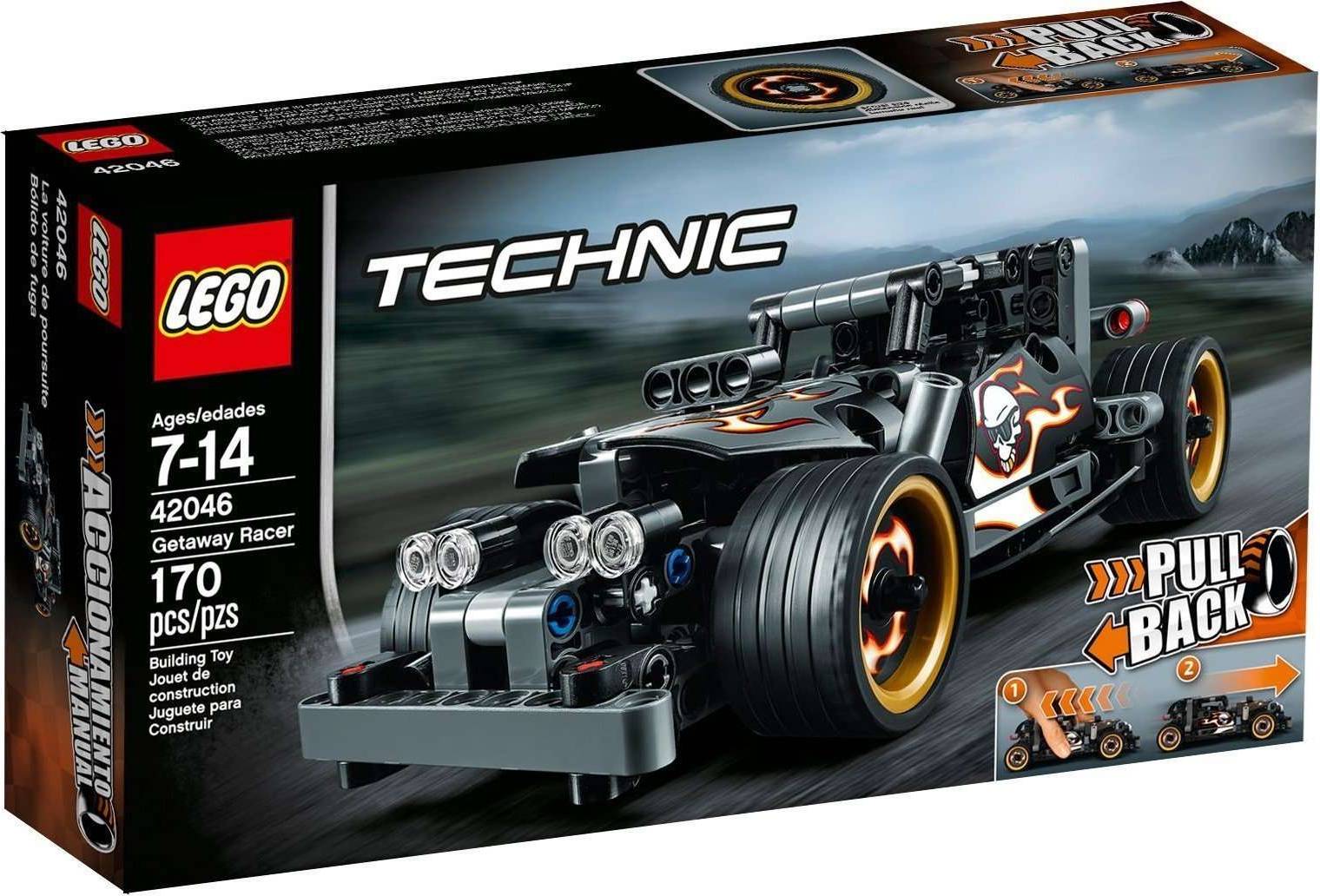 LEGO Technic Flugt Racerbil 42046