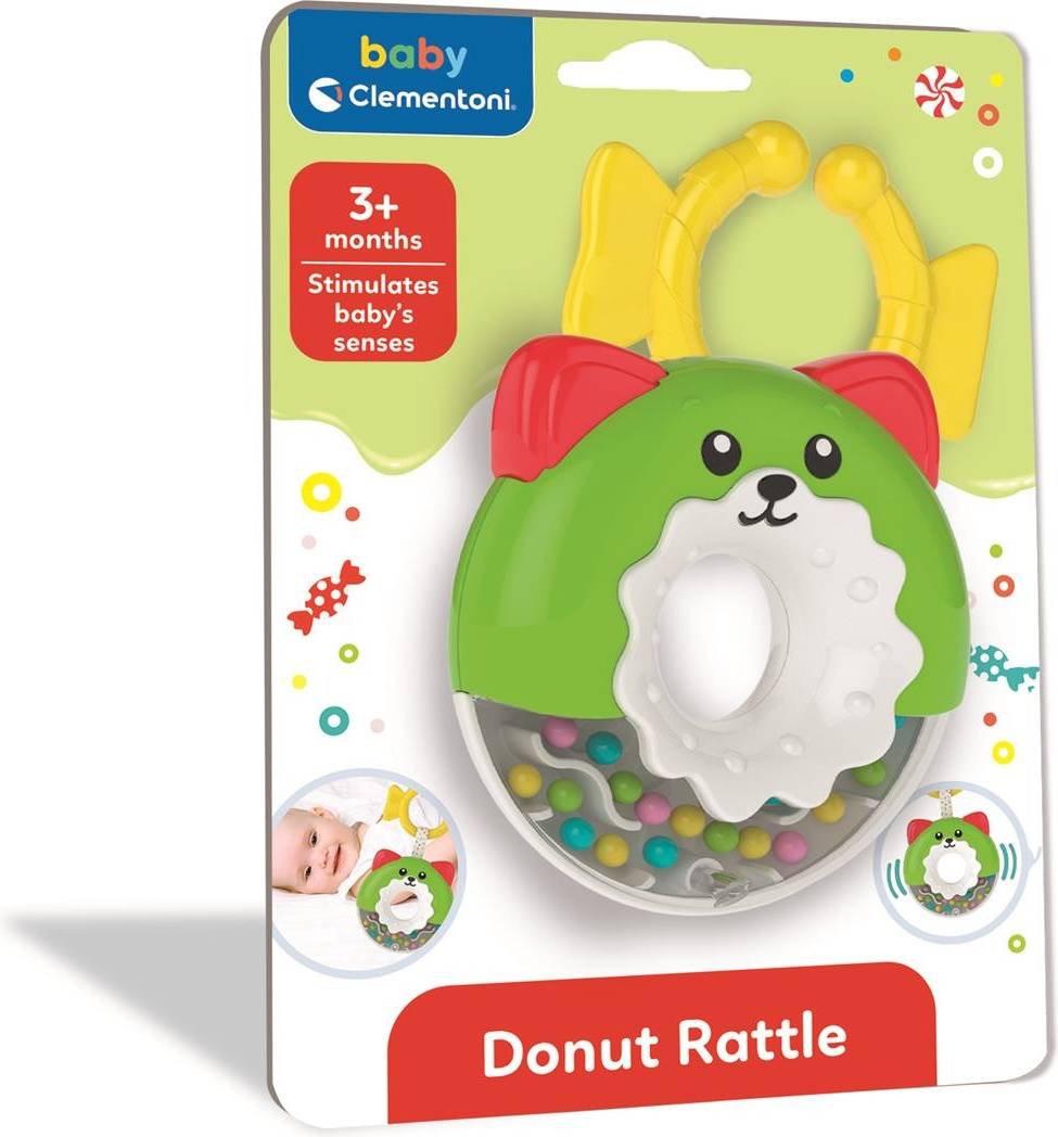 Clementoni Cle Baby Rangle Smultring 17570