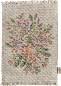 Maileg Medium Flower Rug