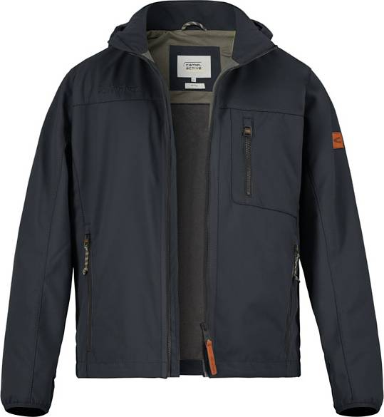 Men's Softshell Jacket - Black