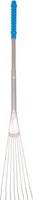 Red Gorilla Tidee Metal Rake with Long Handle Blue