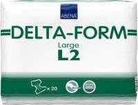 Abena Delta Form All In One Incontinence Pads - White