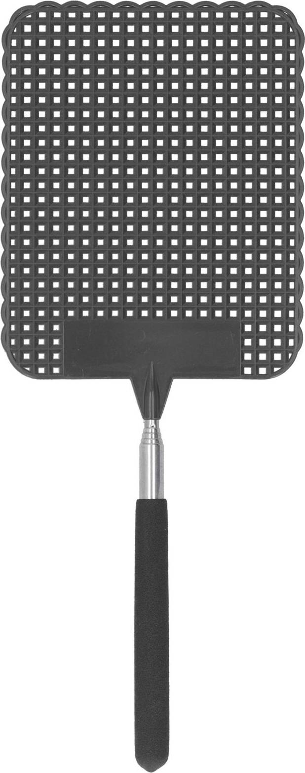 Goolrc Retractable Plastic Fly Swatter Mosquito Racket with Stainless Steel Rod