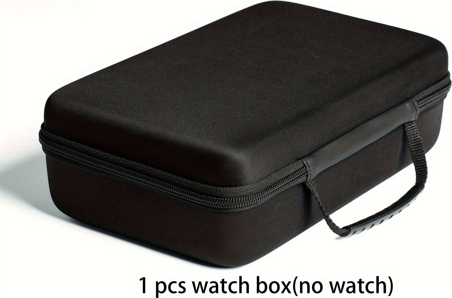 Temu 8 Slots Watch Box With Foam Padding