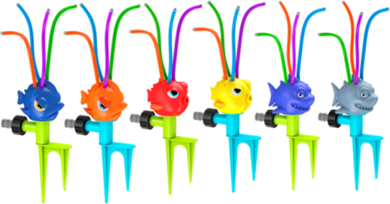 Water Springler Animals
