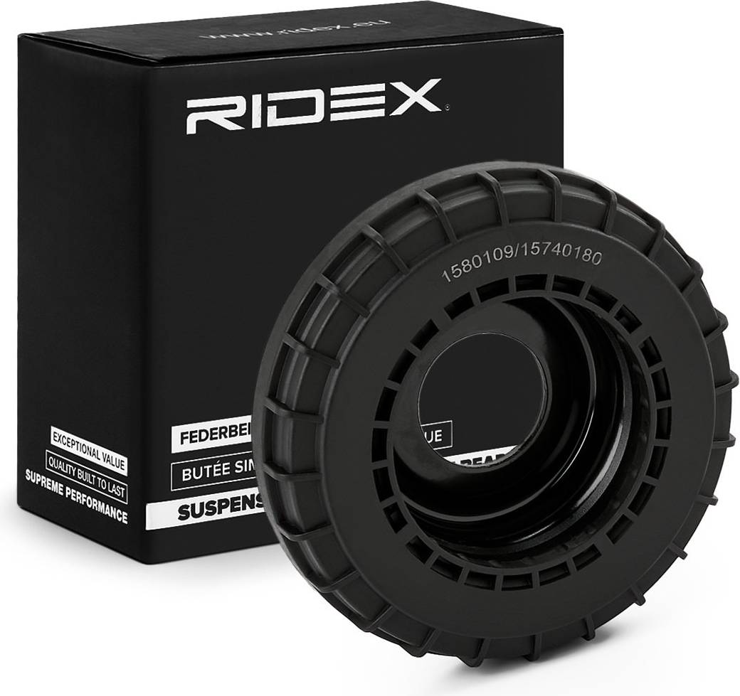 Ridex Strut Bearing Front Axle