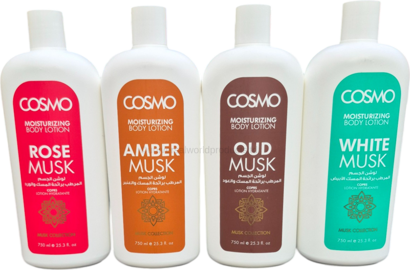 Cosmo Moisturizing Body Lotion Full Range