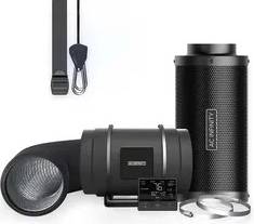 Ac Infinity Luftfilter Set PRO 200 mm