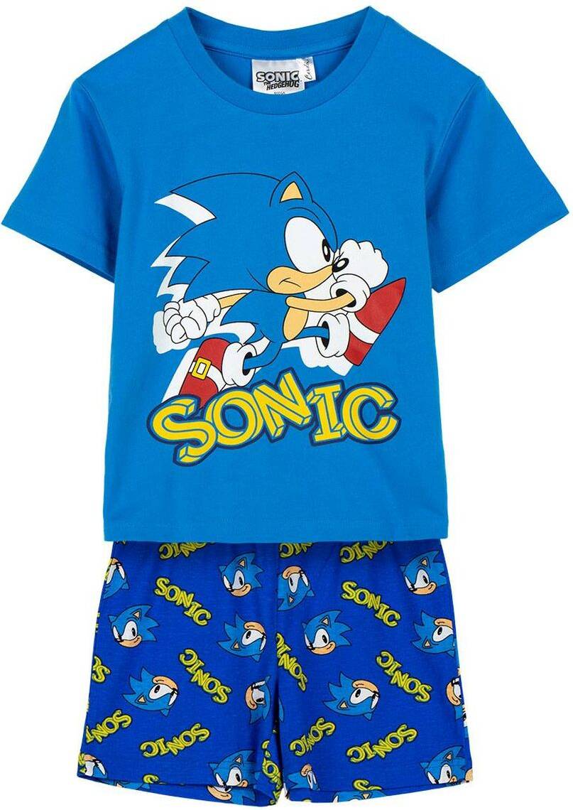 Sonic Pyjamas - Blå