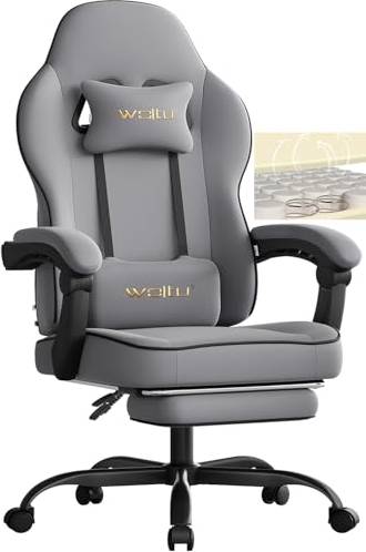 WOLTU Ergonomisk Racingstol GS11gr