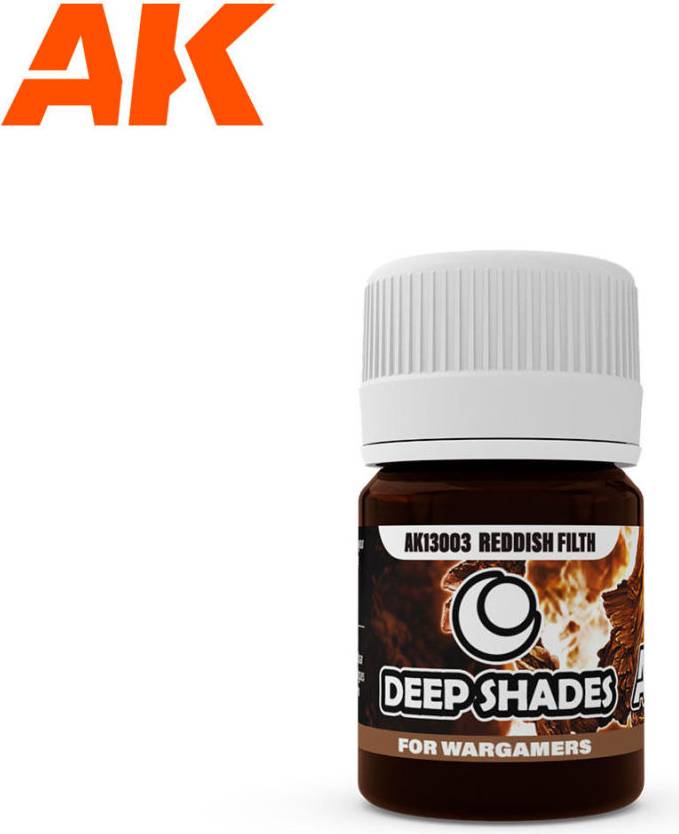AK Interactive Deep Shade Reddish Filth 30ml