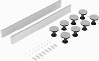 Hudson Reed Leg Set Suitable For 1000 Square & Rectangular Shower Trays