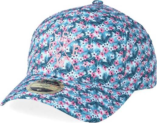 Multi Adjustable Keps - Kids Bloom Pattern