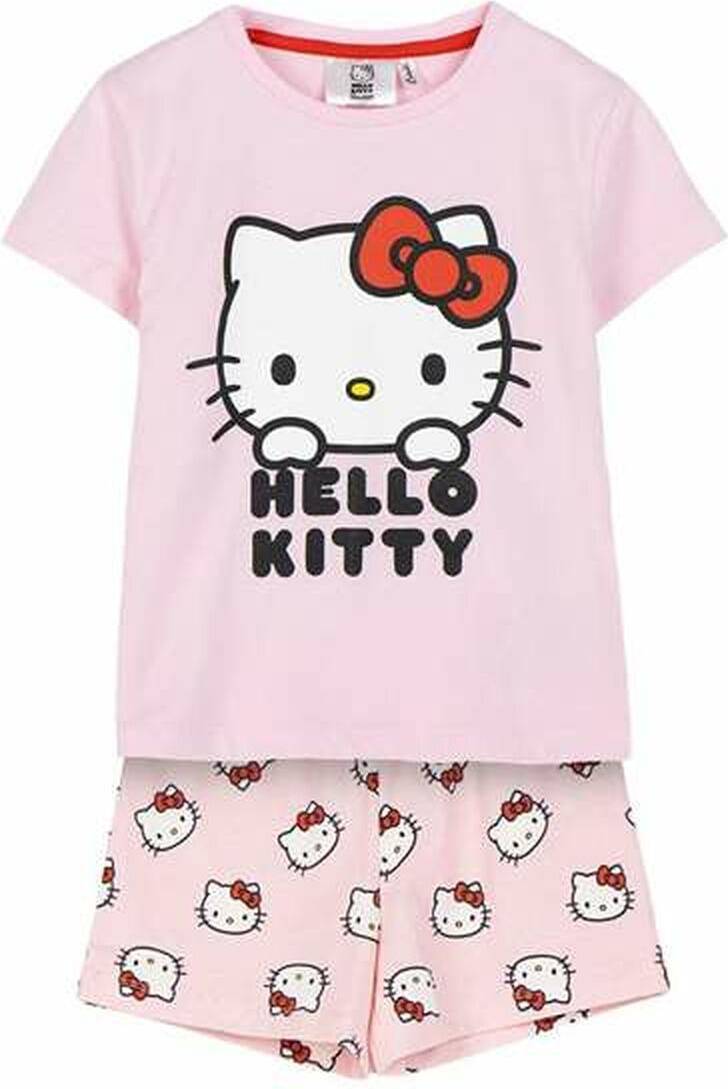 Hello Kitty Pyjamas - Rosa