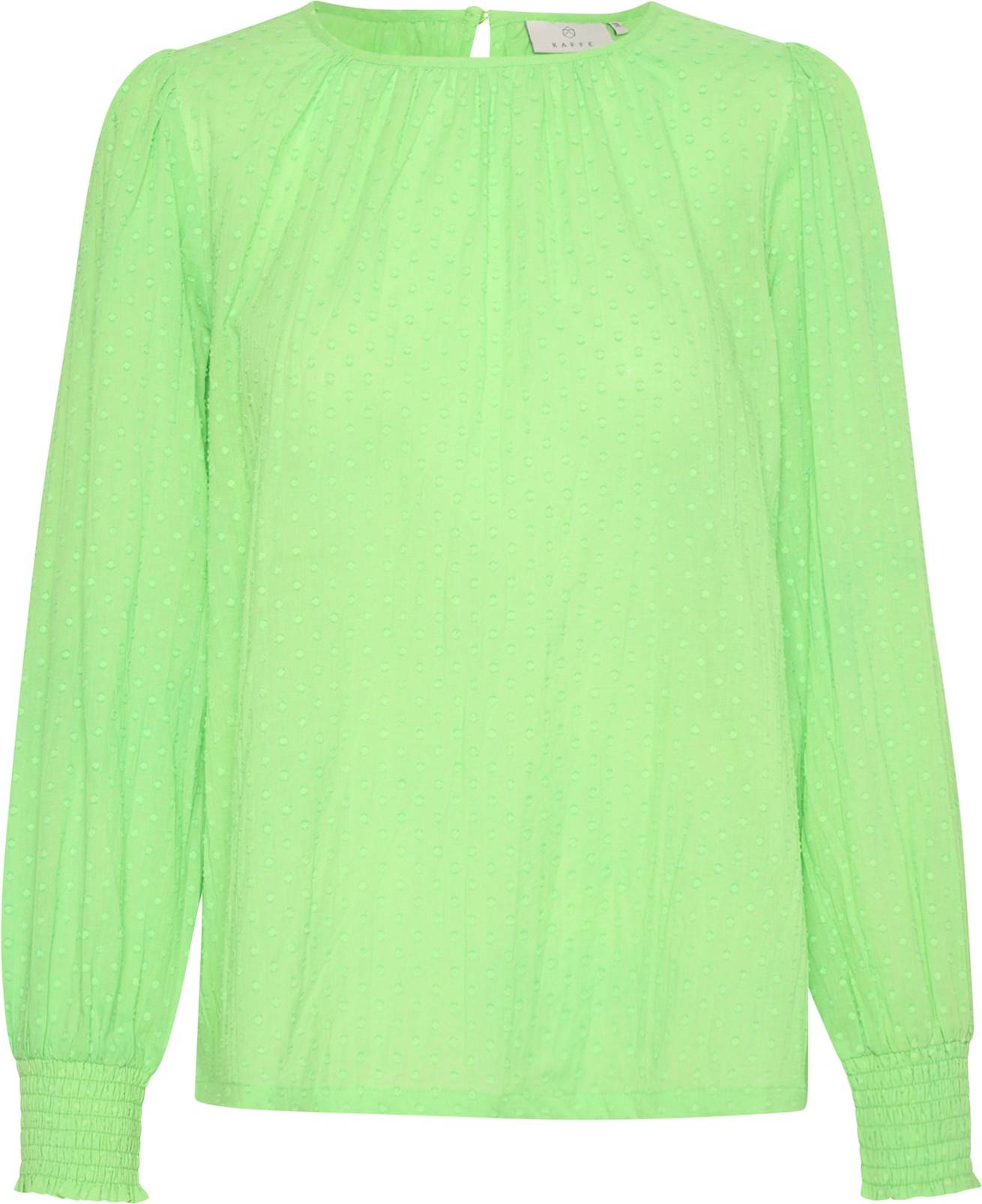 Kaffe Bluse KA Roca - Neongrøn