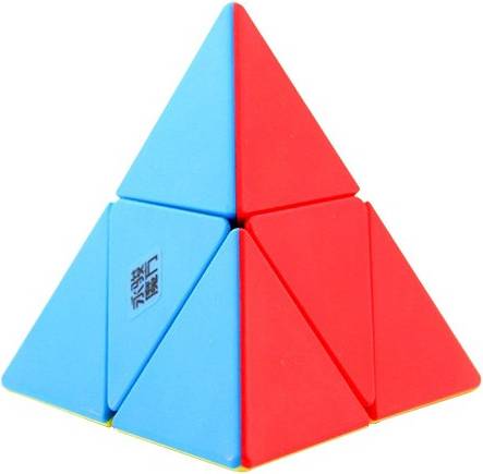 2x2 Pyraminx Stickerless