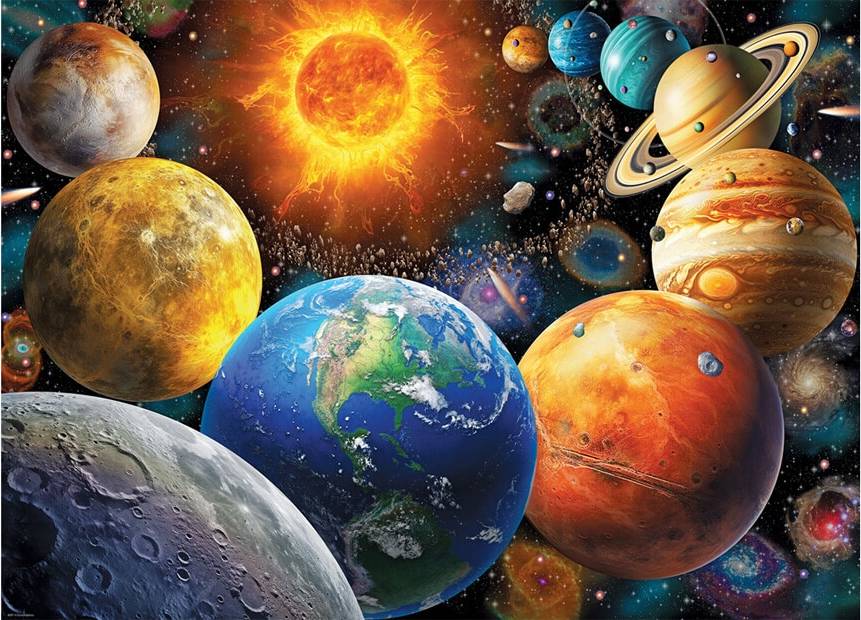 Eurographics Planetary System