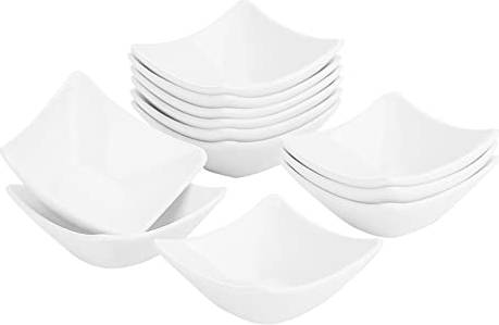 MALACASA Mini Porcelain Ramekins 60 ML Ramekin