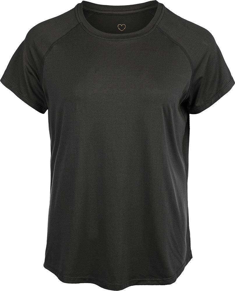 Funktionsbluse Gaina V2 - Sort