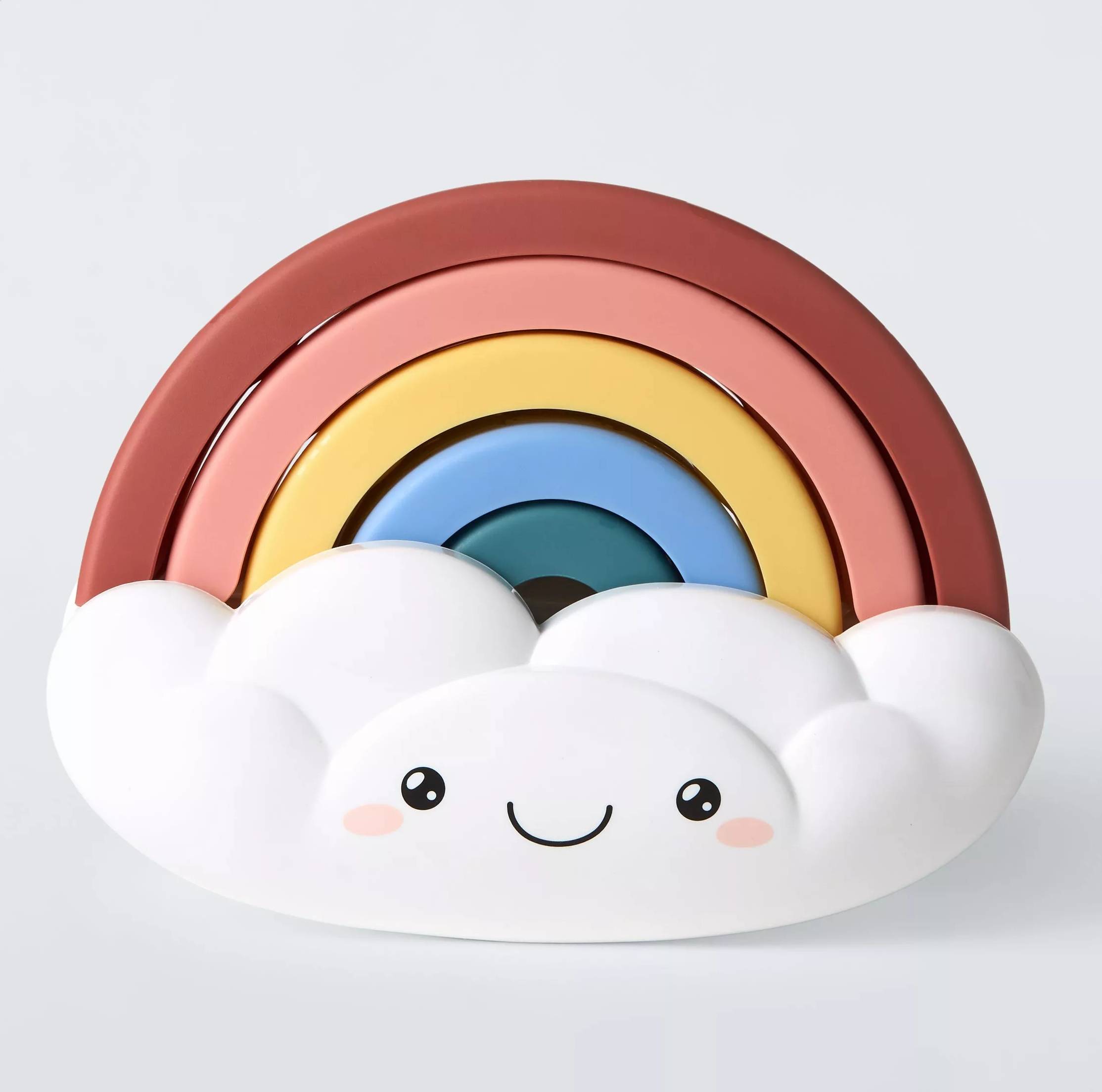 John Lewis Stacking Rainbow Set