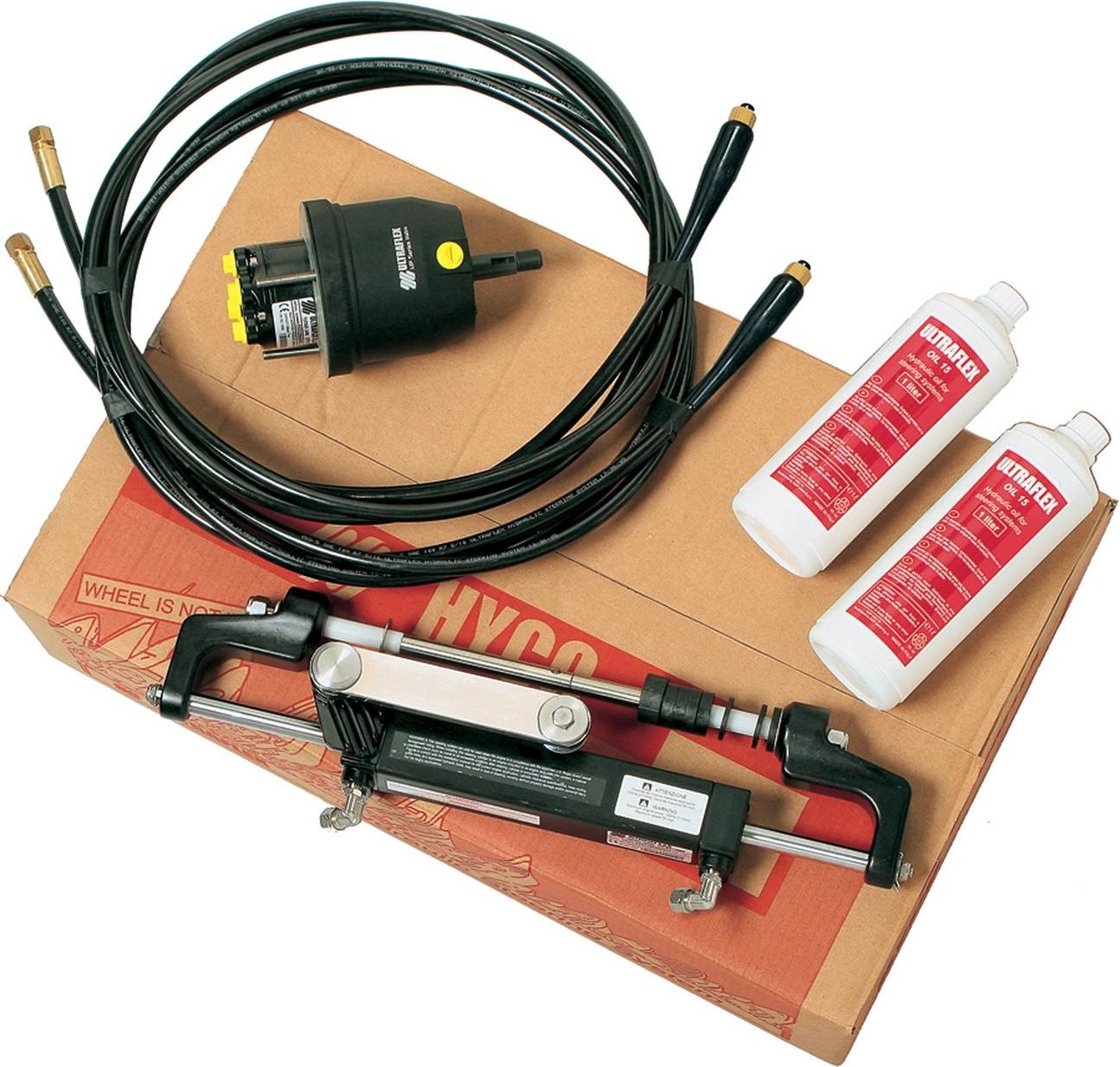 Hydraulstyrning Hytech Obf1Kit