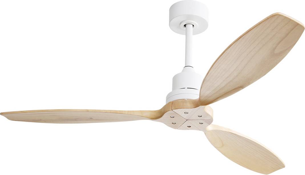 Latitude Run 52 Inch 3 Blade Propeller Ceiling Fan With Remote Control
