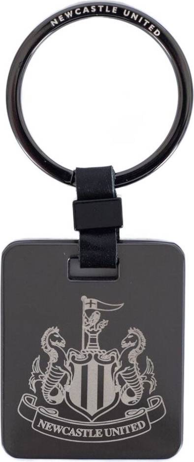 Galvanised Keyring