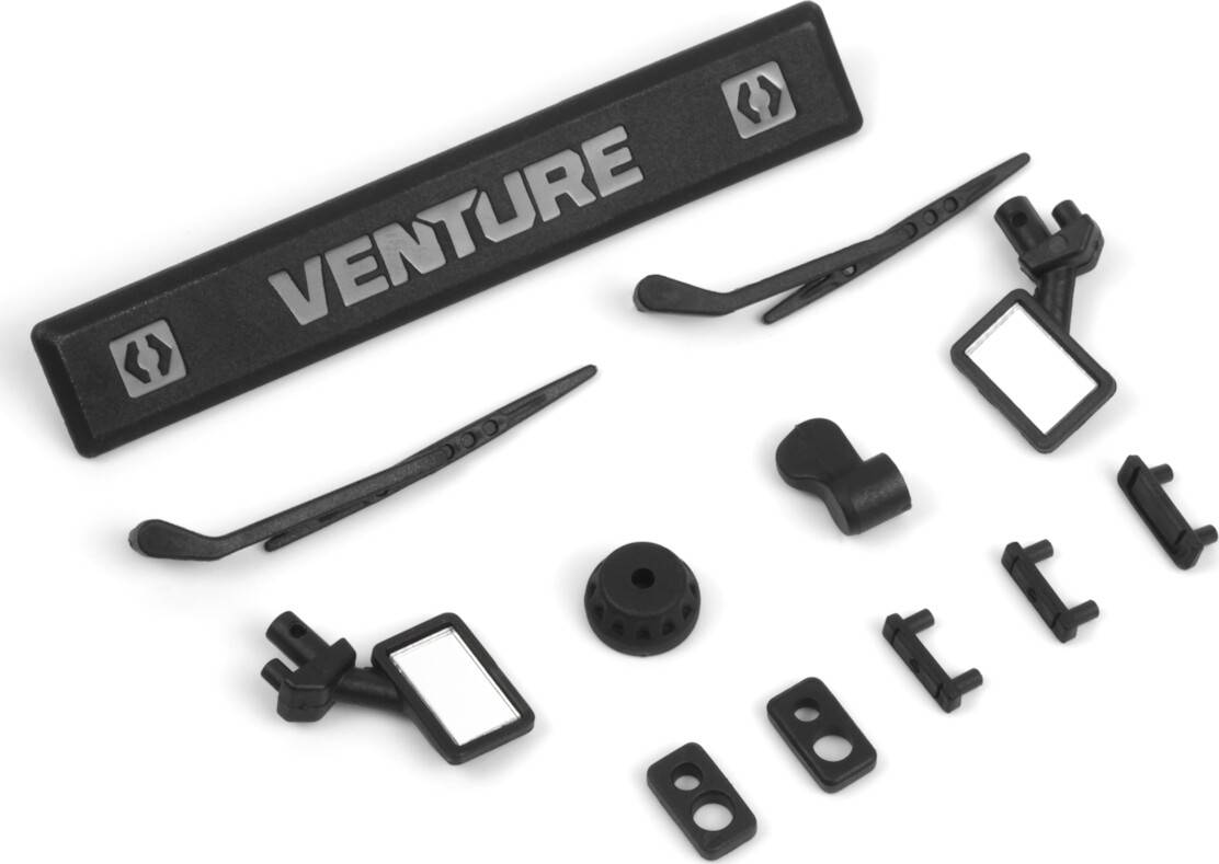 Body Accessory Set Type 1 Black