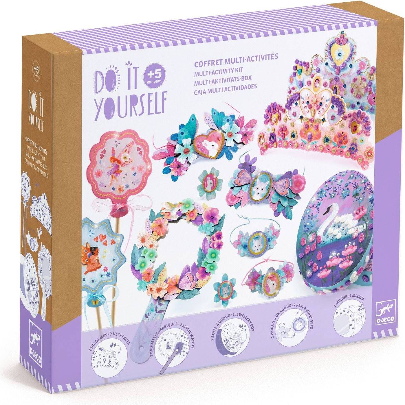 Djeco Do It Yourself Multi-activity Kit