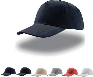 Atlantis Liberty Five Cap - Sort