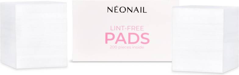 Manikyr och pedikyrset Neonail Pads Lint-Free Rengöringsrondeller - 200 St.