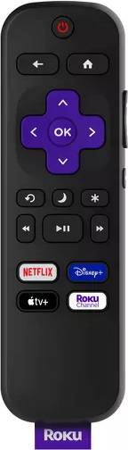 TV Remote Control RCC1R Black